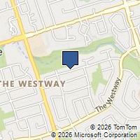 Map Toronto, ON M9P2G2, Canada