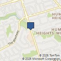 Map Toronto, ON M9P3B5, Canada