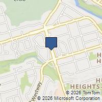 Map Toronto, ON M9P3C3, Canada