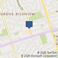 Map Toronto, ON M9R2R5, Canada