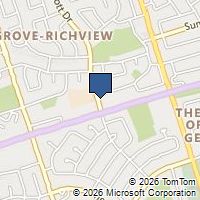 Map Toronto, ON M9R2R7, Canada