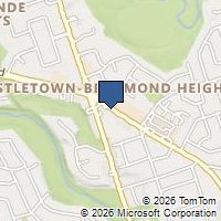 Map Toronto, ON M9V1A6, Canada