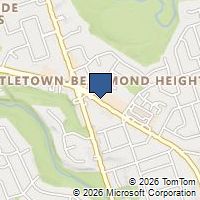 Map Toronto, ON M9V1A7, Canada