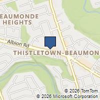 Map Toronto, ON M9V1A8, Canada