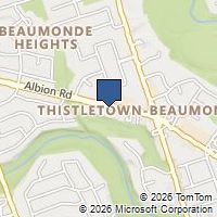 Map Toronto, ON M9V1A9, Canada