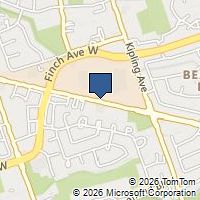 Map Toronto, ON M9V1B4, Canada