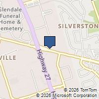 Map Toronto, ON M9V1C1, Canada