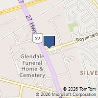 Map Toronto, ON M9V2L5, Canada