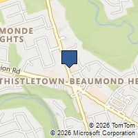 Map Toronto, ON M9V2X6, Canada