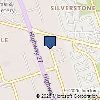 Map Toronto, ON M9V3Z7, Canada