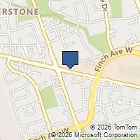 Map Toronto, ON M9V4B4, Canada