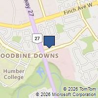 Map Toronto, ON M9V4E4, Canada