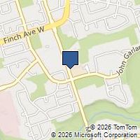 Map Toronto, ON M9V4N4, Canada