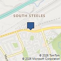 Map Toronto, ON M9V5C6, Canada