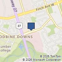 Map Toronto, ON M9V5G4, Canada