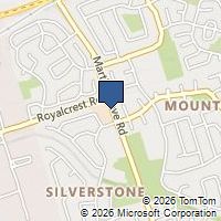 Map Toronto, ON M9V5H9, Canada