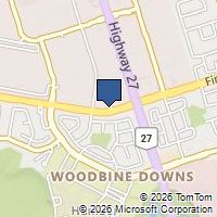 Map Toronto, ON M9W0B3, Canada