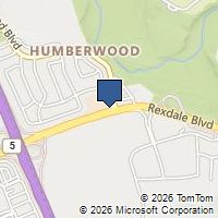 Map Toronto, ON M9W0B5, Canada