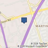 Map Toronto, ON M9W1A8, Canada