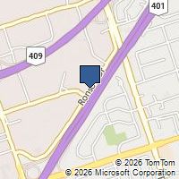 Map Toronto, ON M9W1B3, Canada