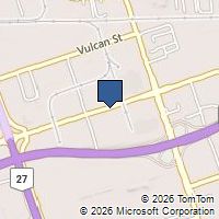 Map Toronto, ON M9W1G8, Canada