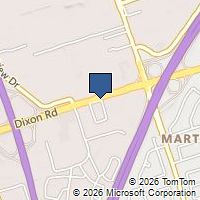 Map Toronto, ON M9W1H7, Canada