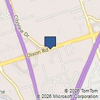 Map Toronto, ON M9W1J3, Canada