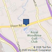 Map Toronto, ON M9W1J5, Canada