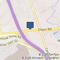 Map Toronto, ON M9W1J9, Canada