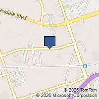 Map Toronto, ON M9W1M6, Canada