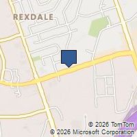 Map Toronto, ON M9W1N7, Canada