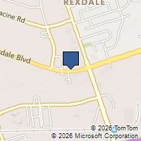 Map Toronto, ON M9W1P6, Canada