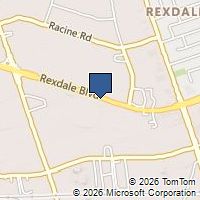 Map Toronto, ON M9W1P7, Canada