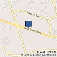 Map Toronto, ON M9W1R2, Canada