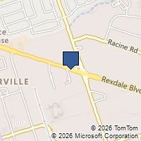 Map Toronto, ON M9W1R8, Canada