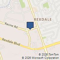 Map Toronto, ON M9W2Z2, Canada