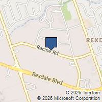 Map Toronto, ON M9W2Z3, Canada