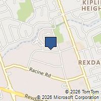 Map Toronto, ON M9W3A5, Canada