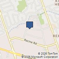 Map Toronto, ON M9W3A7, Canada