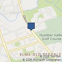 Map Toronto, ON M9W3P4, Canada