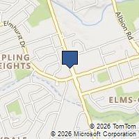 Map Toronto, ON M9W3X8, Canada