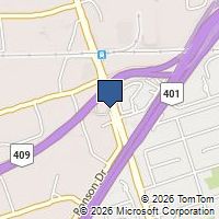 Map Toronto, ON M9W4J1, Canada