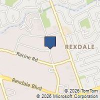 Map Toronto, ON M9W4N3, Canada