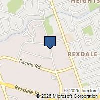 Map Toronto, ON M9W4N5, Canada