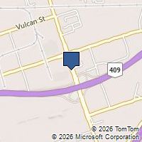 Map Toronto, ON M9W4W1, Canada