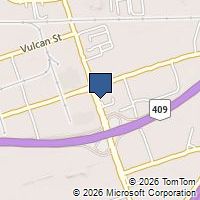 Map Toronto, ON M9W4W6, Canada