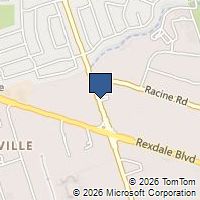 Map Toronto, ON M9W4X5, Canada