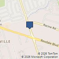 Map Toronto, ON M9W4X8, Canada