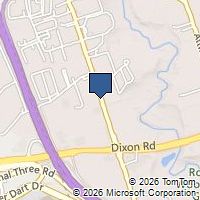 Map Toronto, ON M9W5G1, Canada