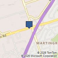 Map Toronto, ON M9W6K1, Canada